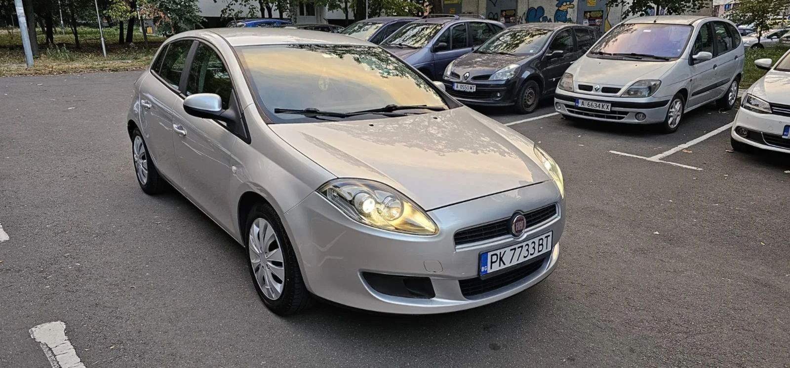 Fiat Bravo 1.4 газ 5В - изображение 3