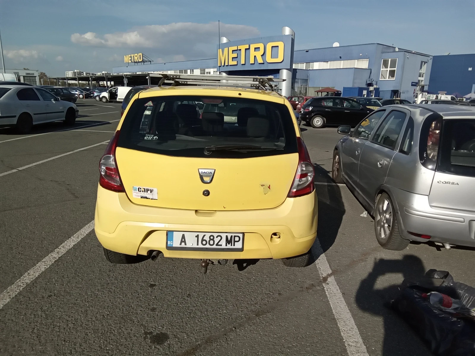 Dacia Sandero 1400 sm 75 hp | Mobile.bg   13