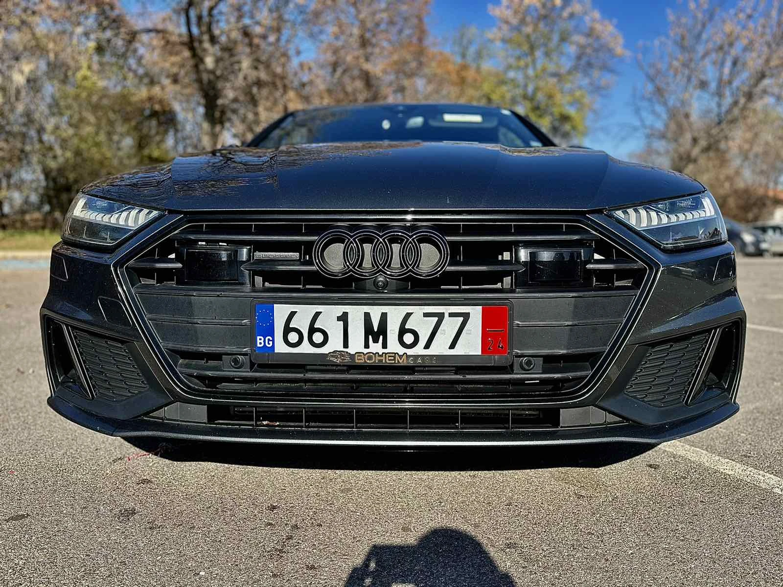 Audi A7 55TFSI Technik Black Optic - изображение 2