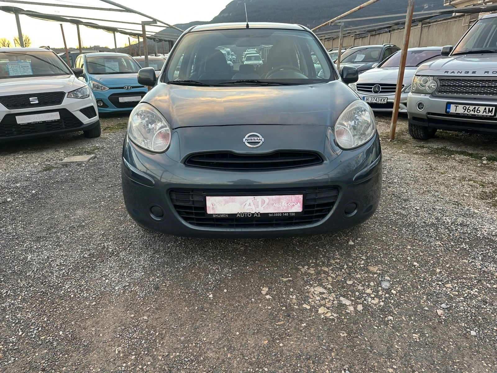 Nissan Micra 1, 2 газ/бензин-80к.с. - [1] 