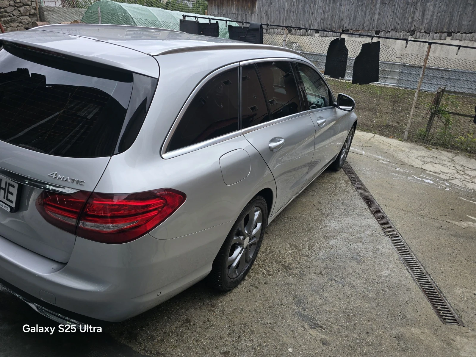 Mercedes-Benz C 250 4MATIC W205 - изображение 7