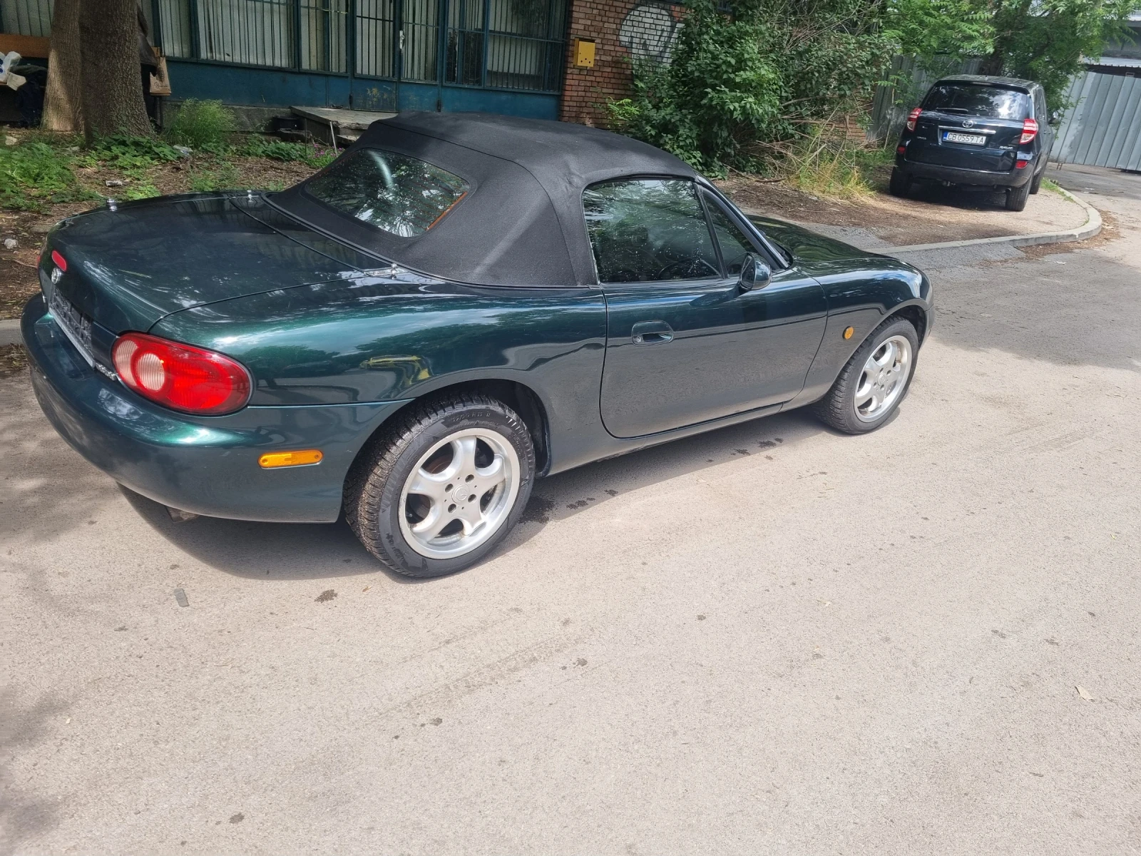 Mazda Mx-5 NB - изображение 4