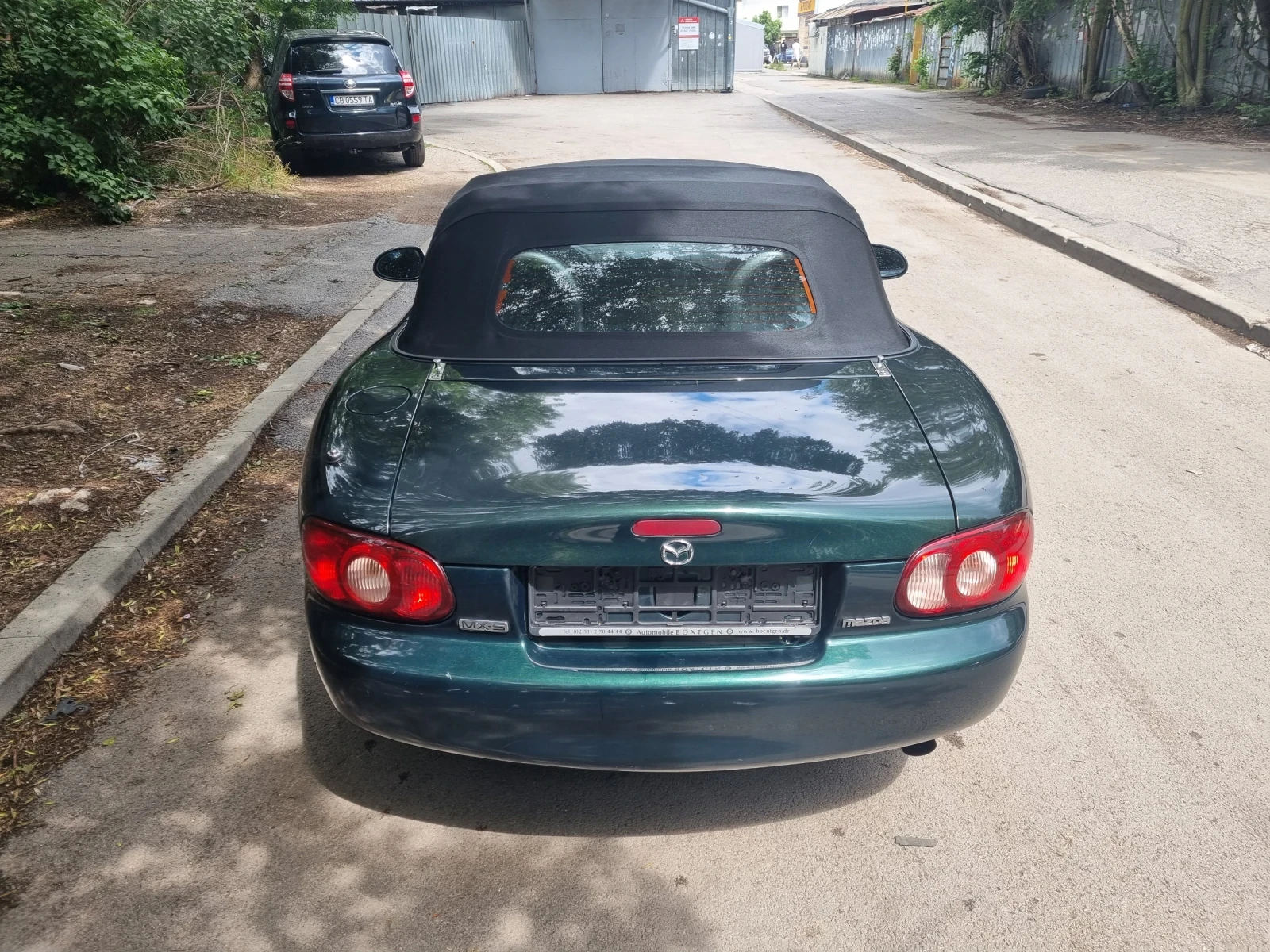 Mazda Mx-5 NB - изображение 3