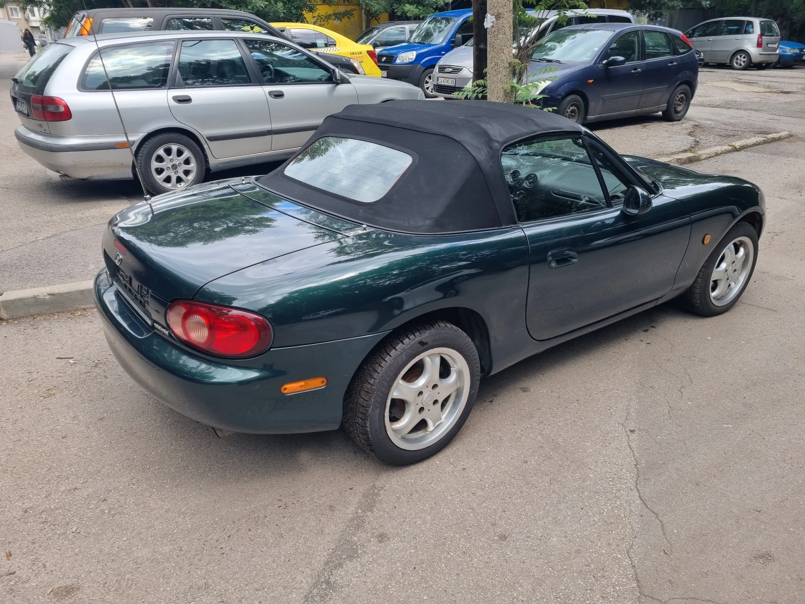 Mazda Mx-5 NB - изображение 6