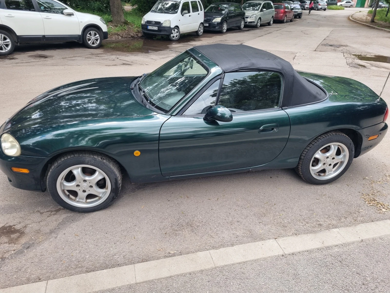 Mazda Mx-5 NB - изображение 8