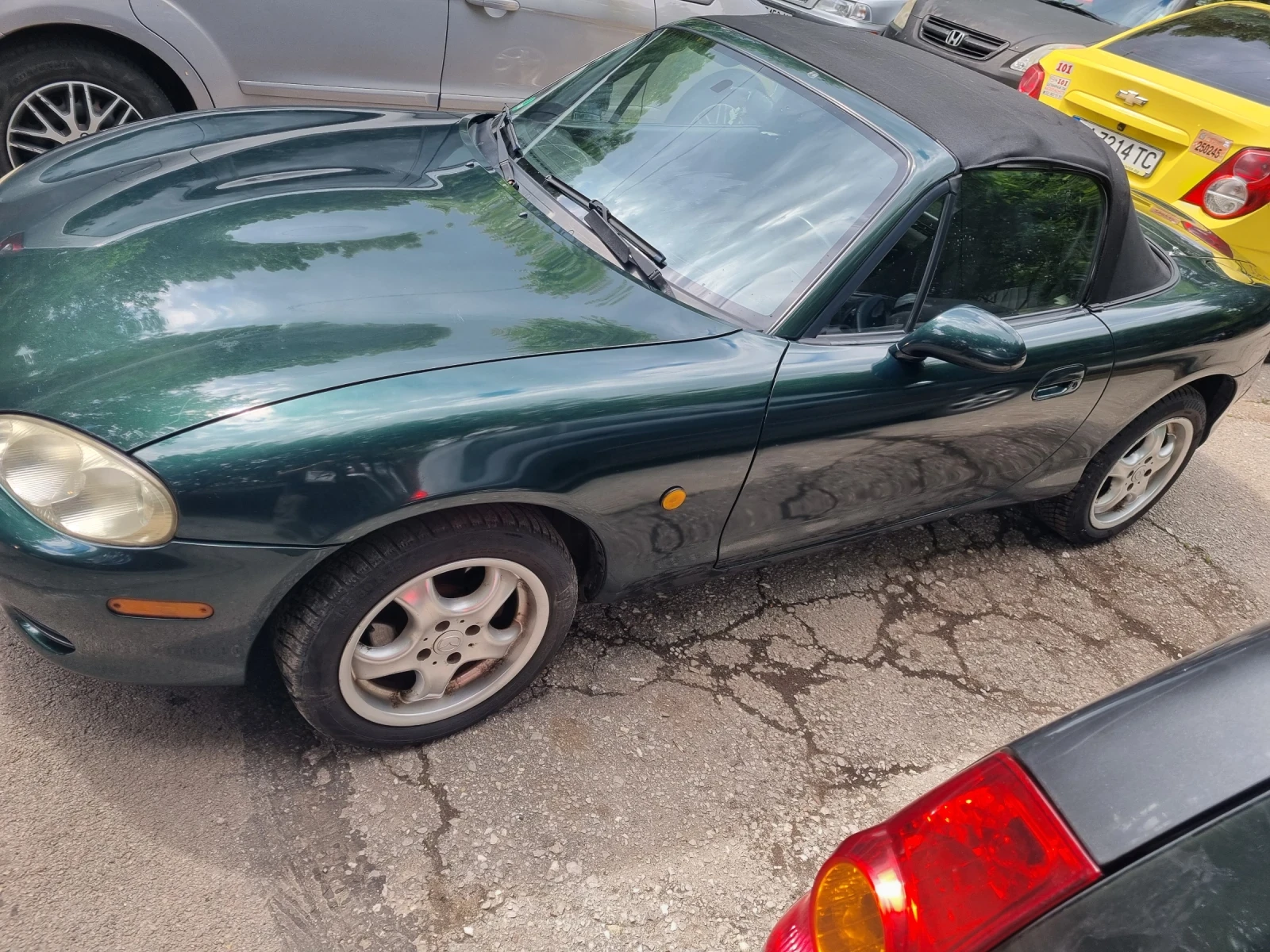 Mazda Mx-5 NB - изображение 10
