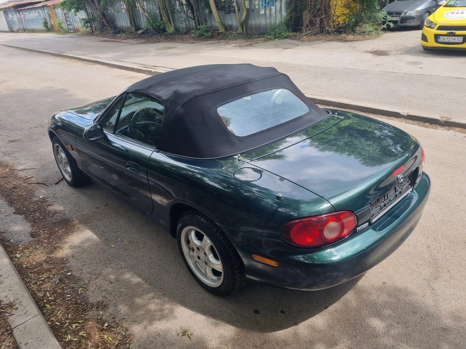 Mazda Mx-5 NB - изображение 2
