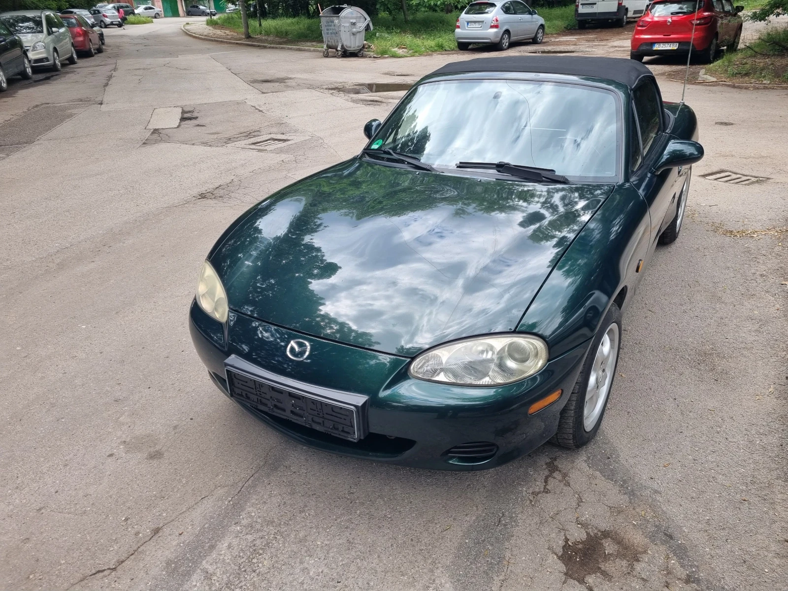 Mazda Mx-5 NB - изображение 5