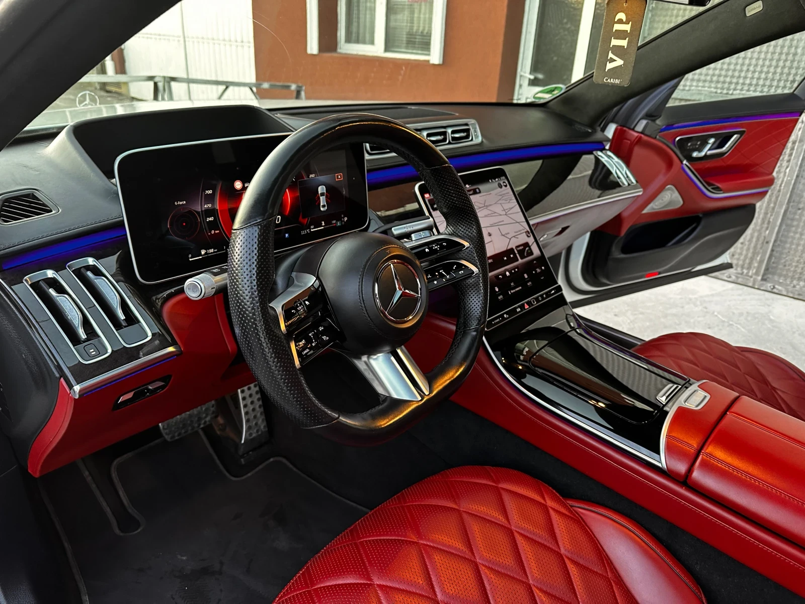 Mercedes-Benz S 400  Лизинг long 2022g. 50 000km  - изображение 8