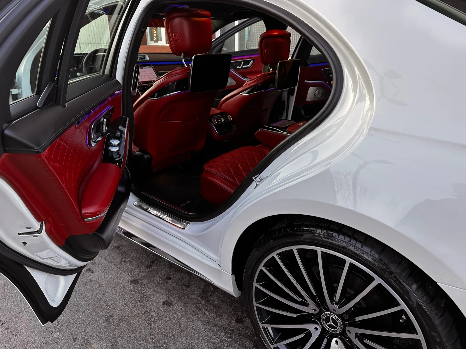Mercedes-Benz S 400  Лизинг long 2022g. 50 000km  - изображение 9