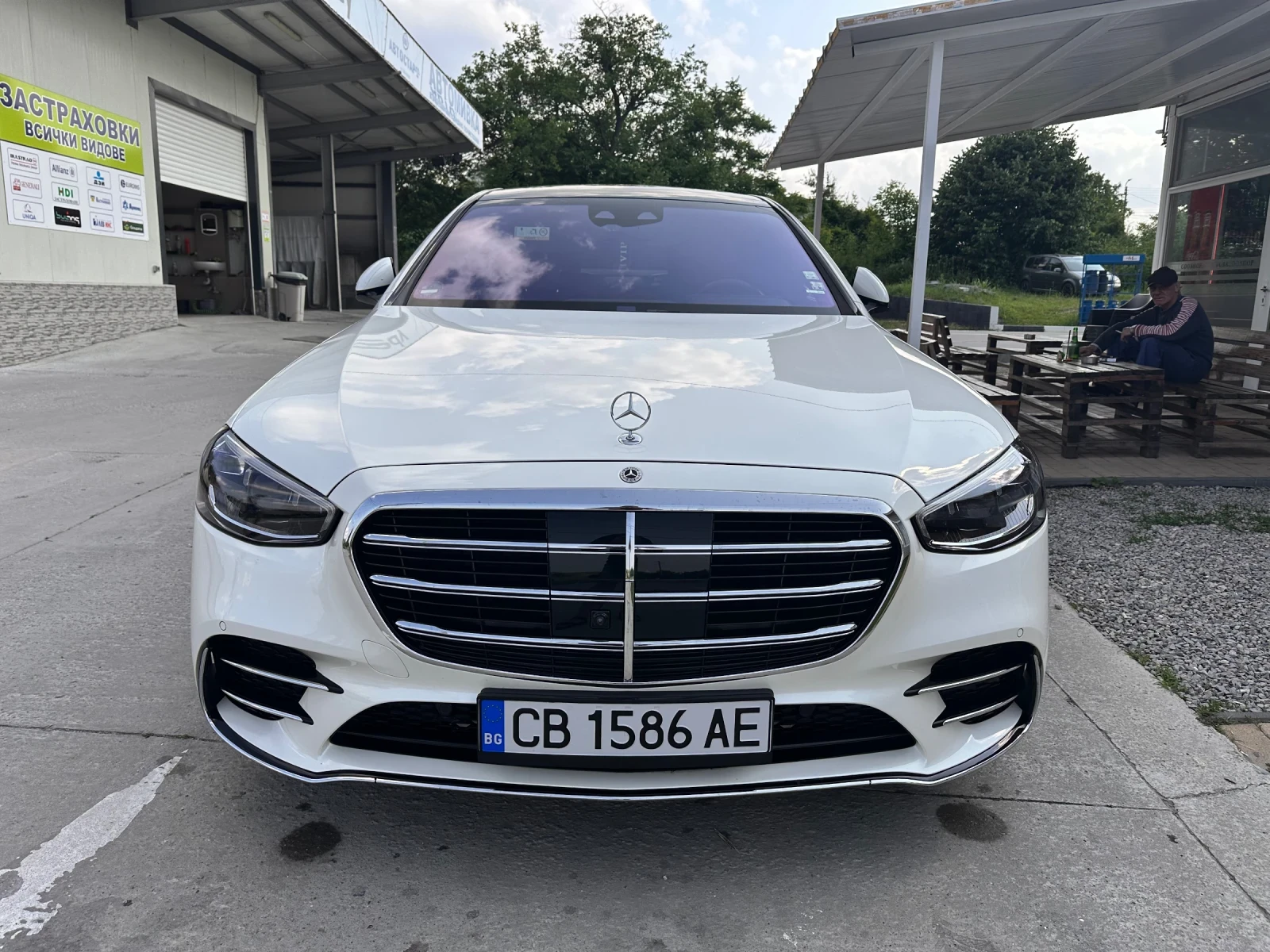 Mercedes-Benz S 400  Лизинг long 2022g. 50 000km  - изображение 2