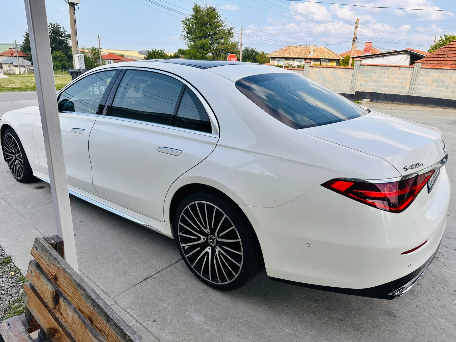 Mercedes-Benz S 400  Лизинг long 2022g. 50 000km  - изображение 6