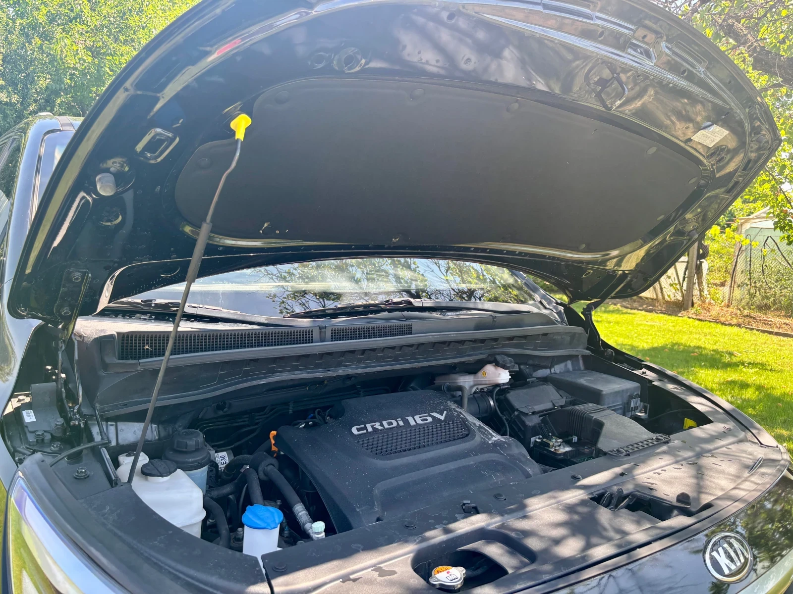 Kia Carnival 2.2 - изображение 10