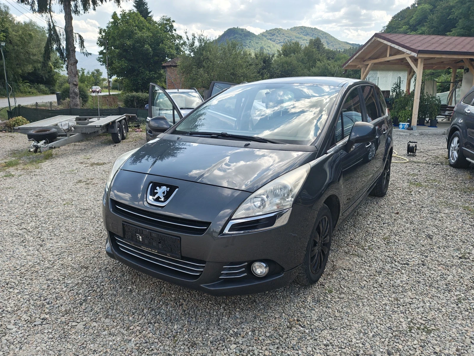 Peugeot 5008 1.6HDi 110 k.c. klimatik  - изображение 6
