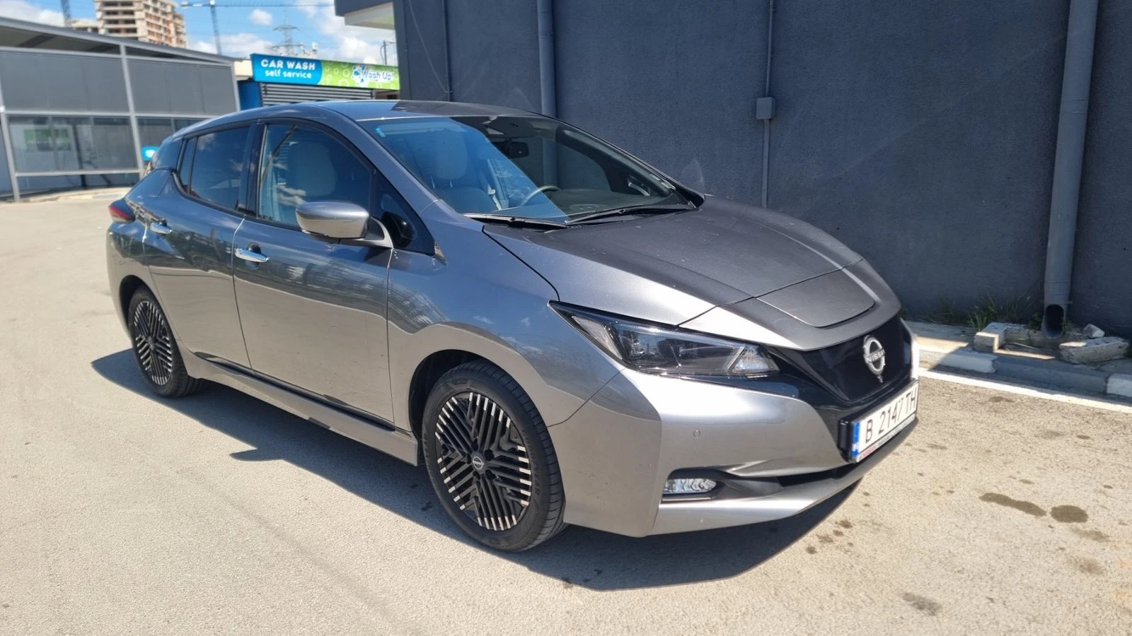 Nissan Leaf   - изображение 5