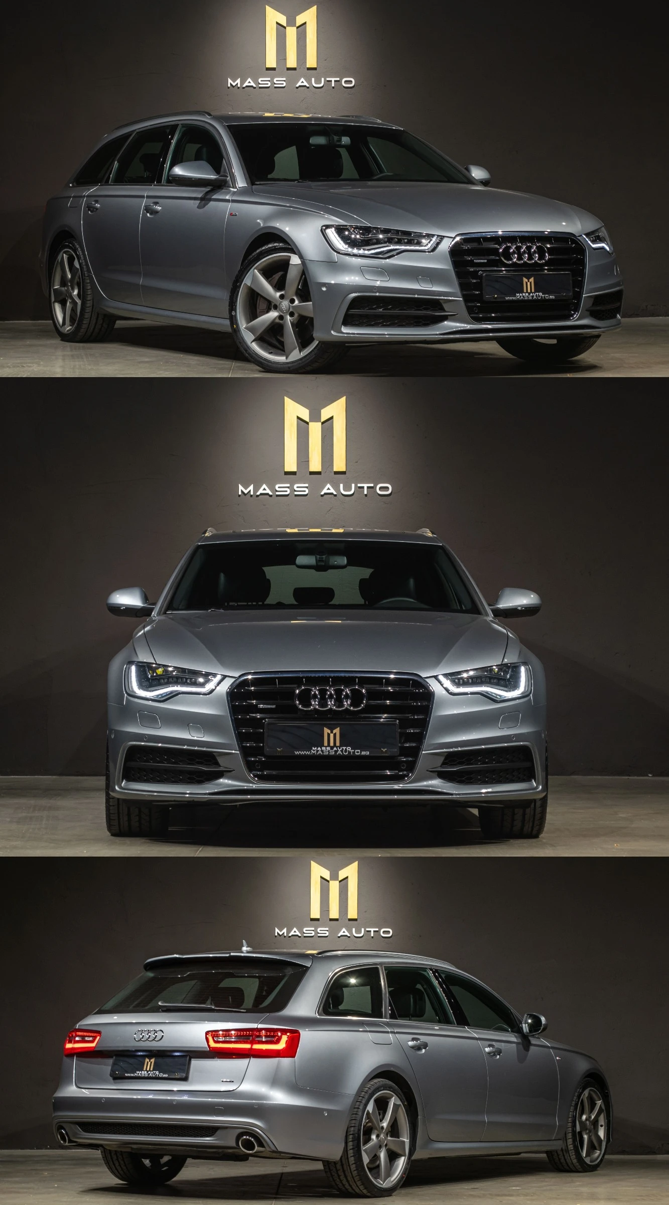 Audi A6 3.0BiTDI/3* SLine/Rotor20/FullLED/Bose/Panorama - изображение 2