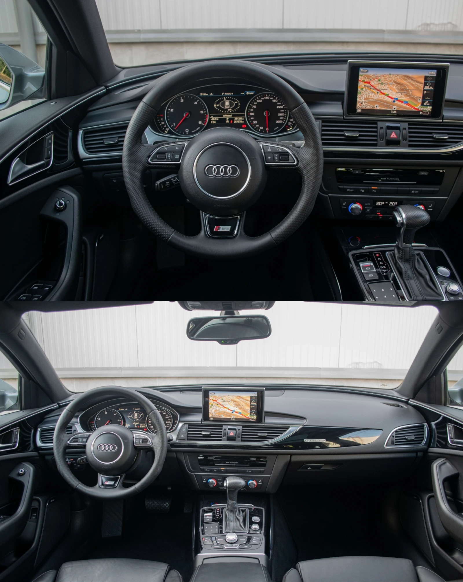 Audi A6 3.0BiTDI/3* SLine/Rotor20/FullLED/Bose/Panorama - изображение 5