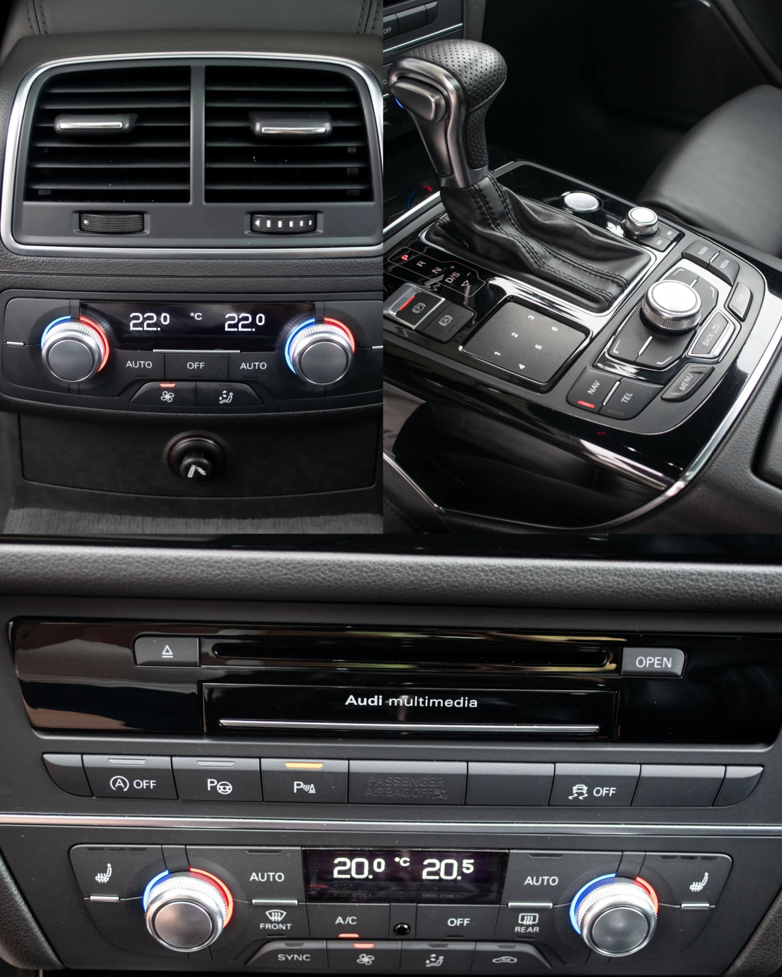 Audi A6 3.0BiTDI/3* SLine/Rotor20/FullLED/Bose/Panorama - изображение 10
