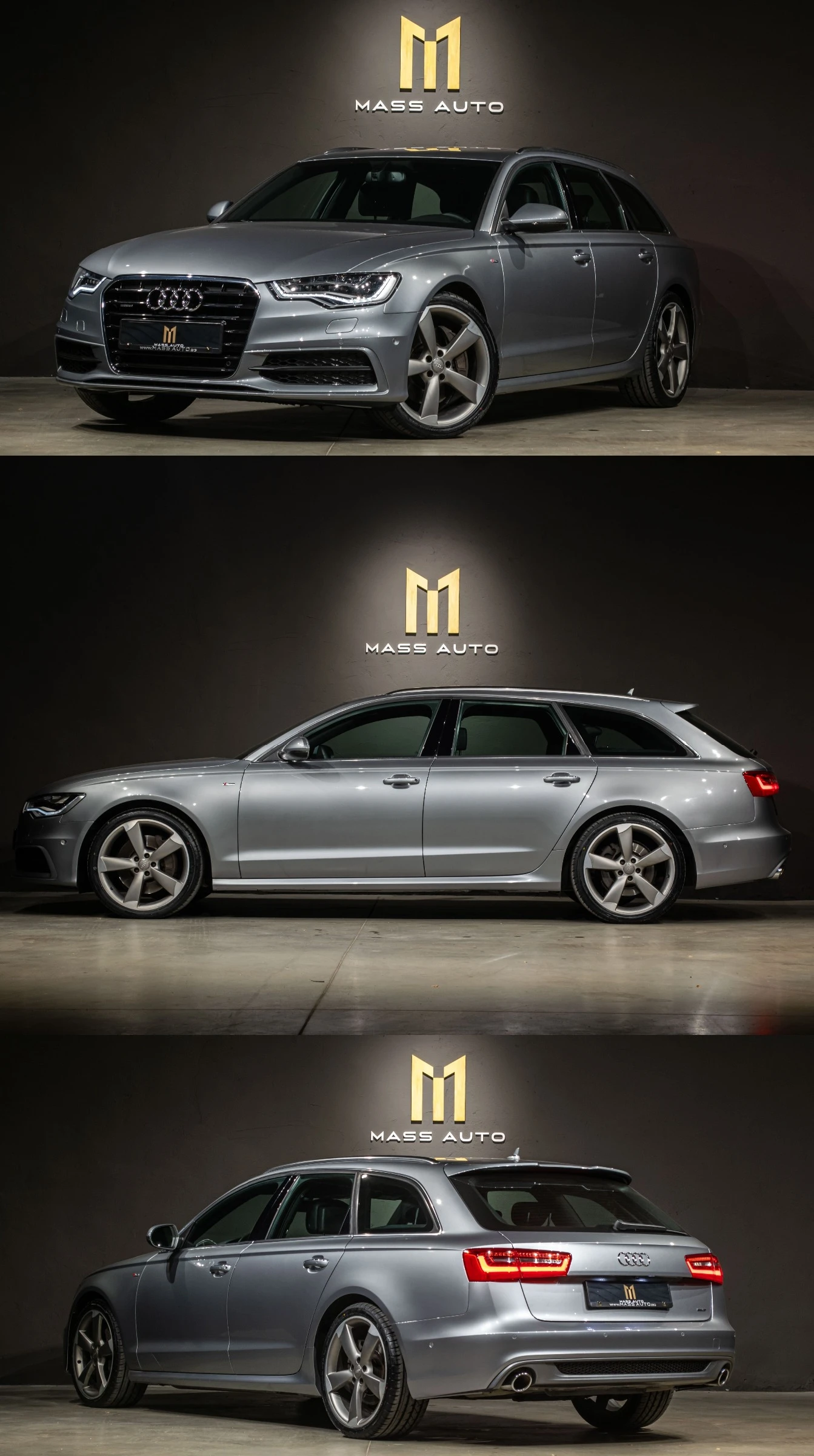 Audi A6 3.0BiTDI/3* SLine/Rotor20/FullLED/Bose/Panorama - изображение 3