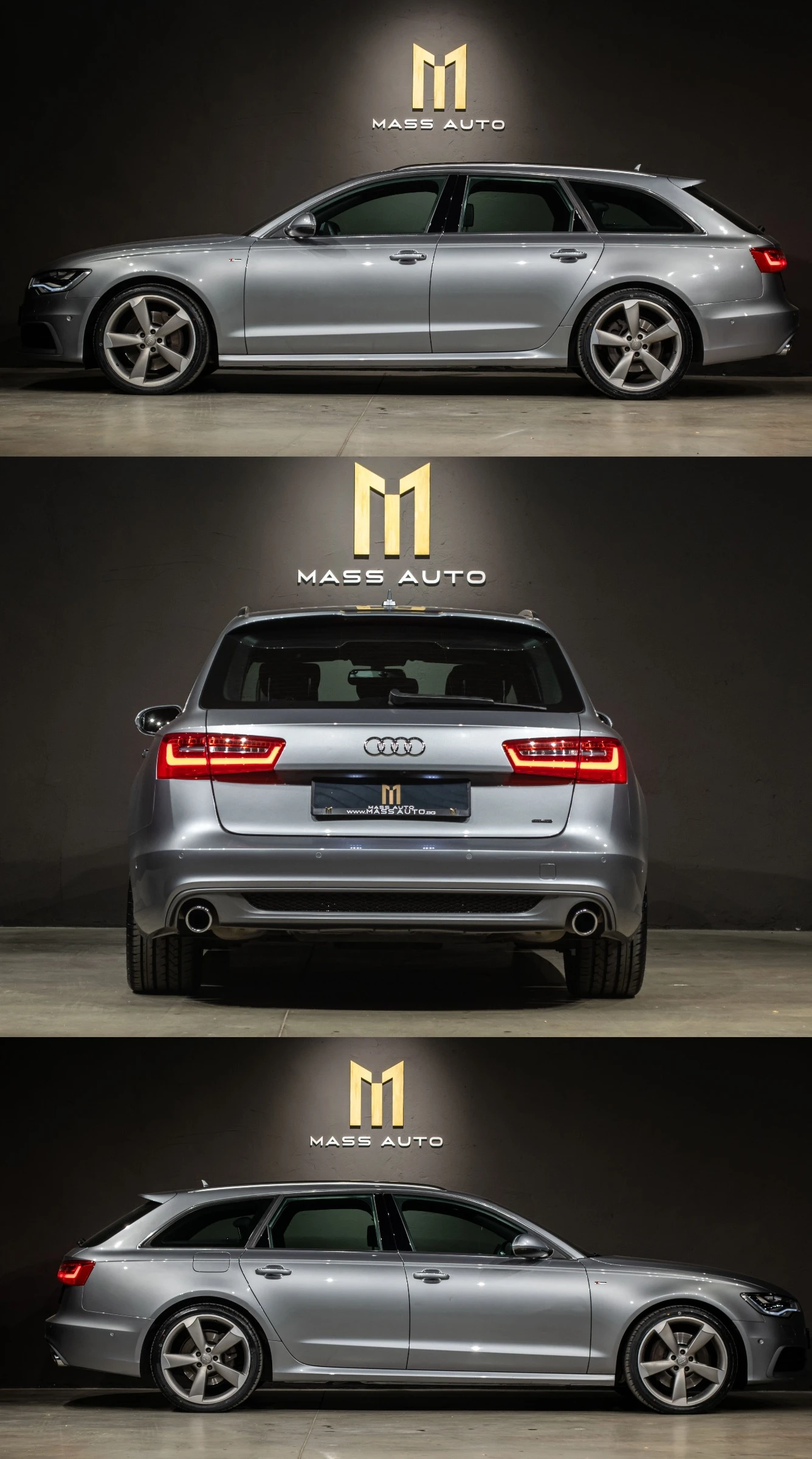 Audi A6 3.0BiTDI/3* SLine/Rotor20/FullLED/Bose/Panorama - изображение 4
