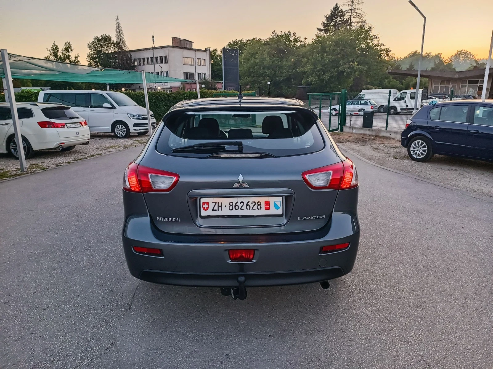 Mitsubishi Lancer 1.8i-141кс-ШВЕЙЦАРИЯ-РЪЧКА - изображение 4