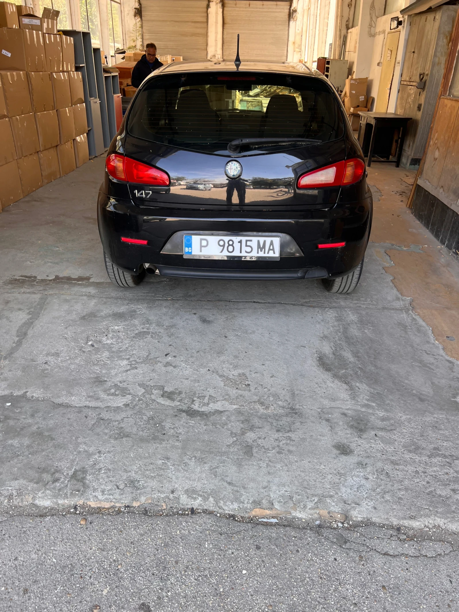 Alfa Romeo 147  - изображение 5