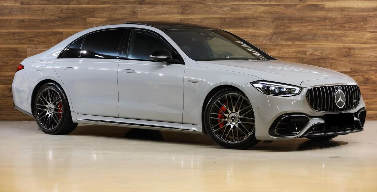 Mercedes-Benz S 63 AMG E PERFORMANCE - изображение 3