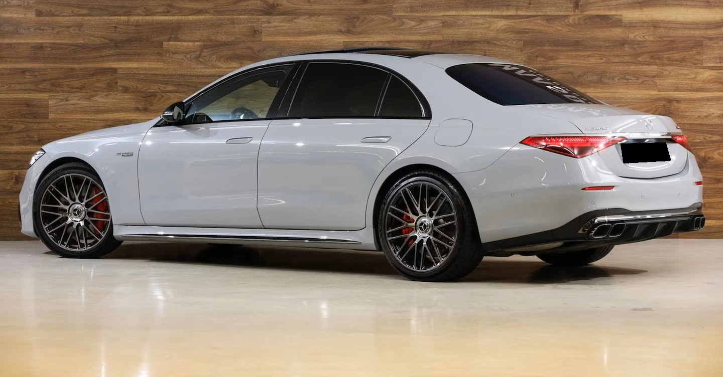 Mercedes-Benz S 63 AMG E PERFORMANCE - изображение 4