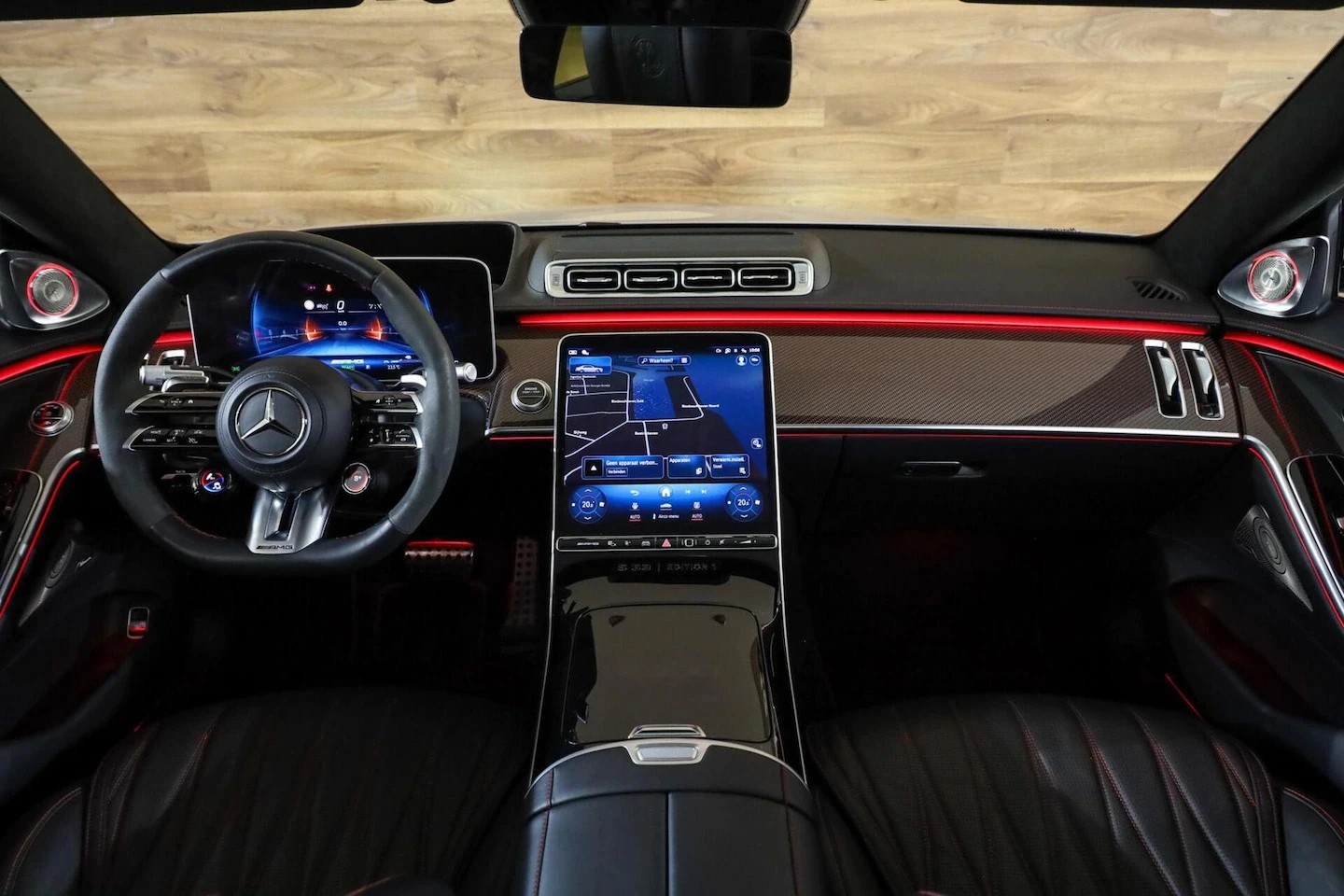 Mercedes-Benz S 63 AMG E PERFORMANCE - изображение 9