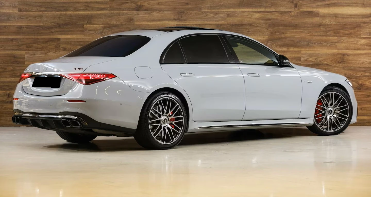 Mercedes-Benz S 63 AMG E PERFORMANCE - изображение 5