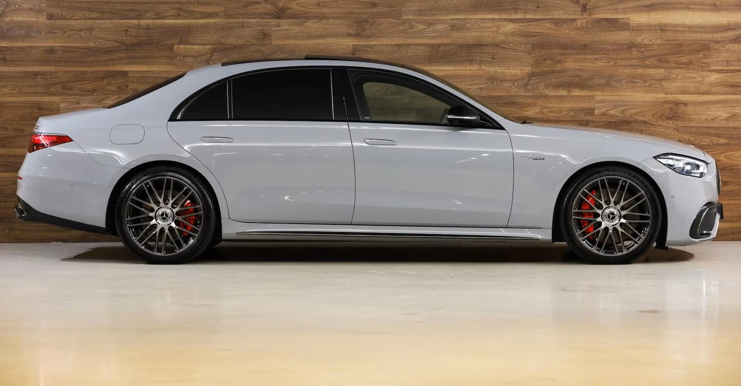 Mercedes-Benz S 63 AMG E PERFORMANCE - изображение 2