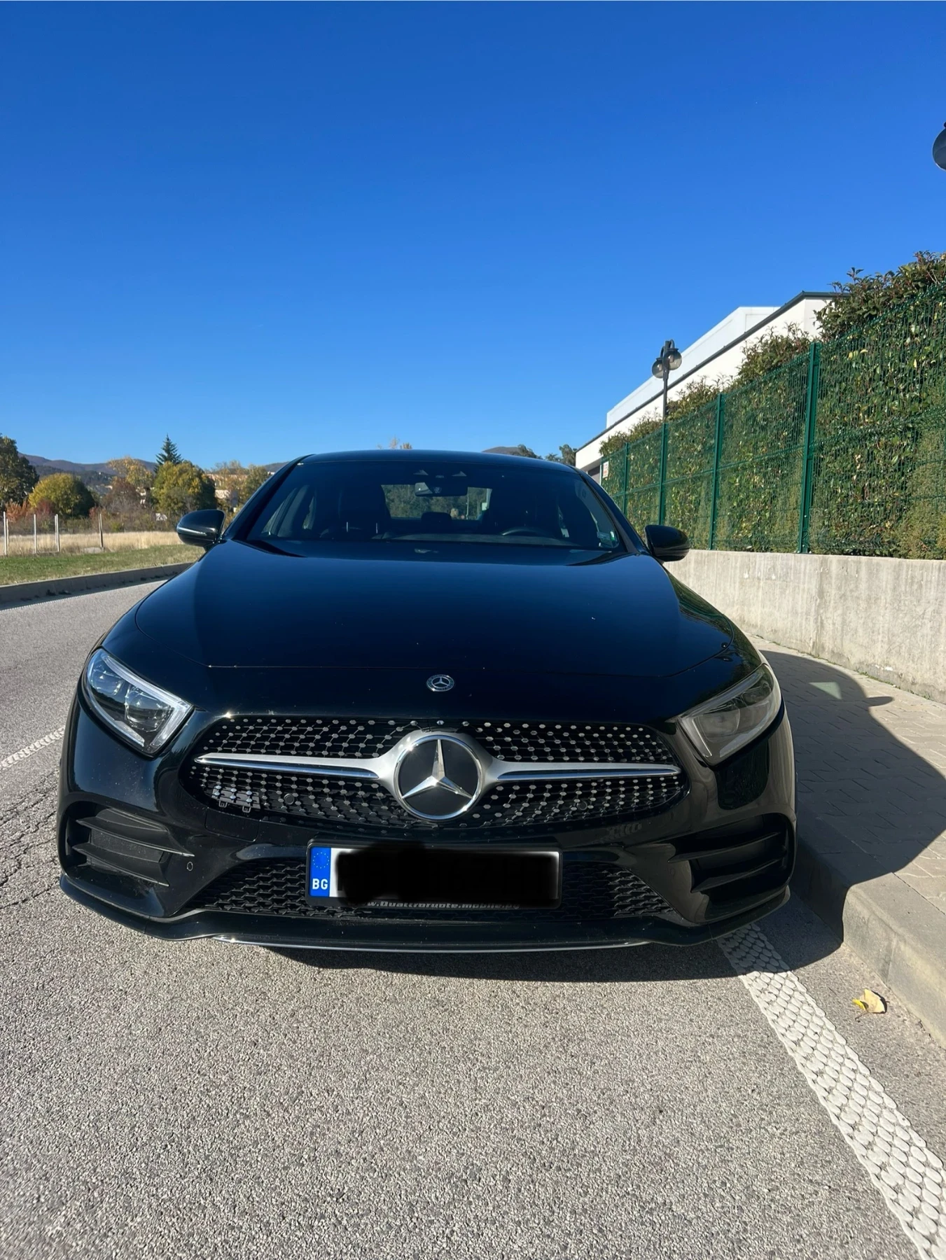 Mercedes-Benz CLS 350 AMG/4MAT/DIGITAL/ | Mobile.bg   1