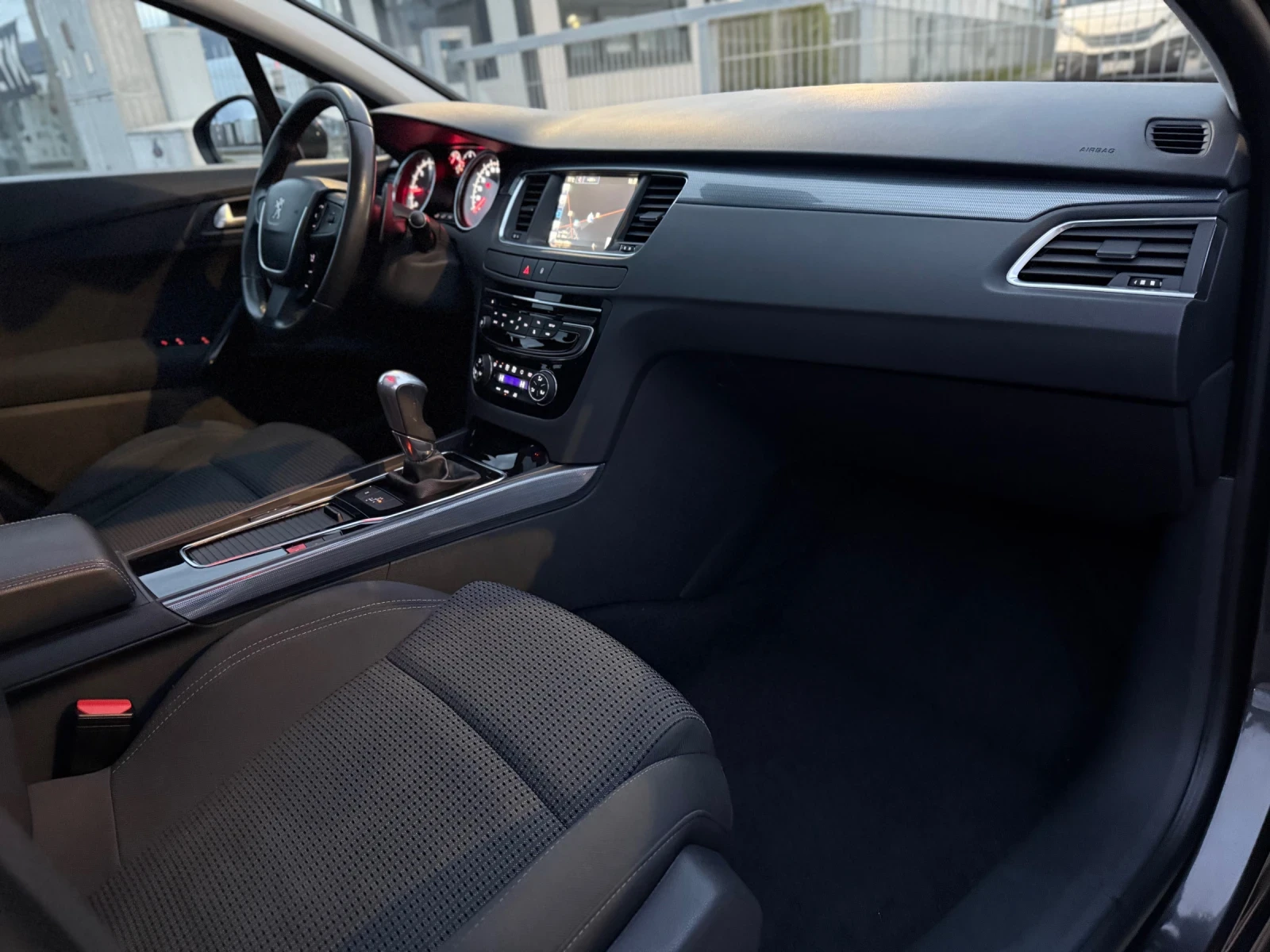 Peugeot 508 1.6e-HDI* ALLURE* AVTOMAT* PANORAMA* NAVI* LED | Mobile.bg   8