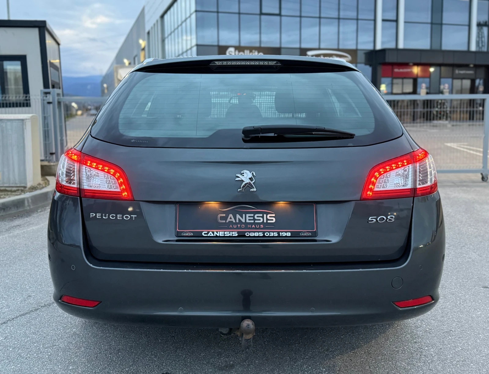 Peugeot 508 1.6e-HDI* ALLURE* AVTOMAT* PANORAMA* NAVI* LED | Mobile.bg   5
