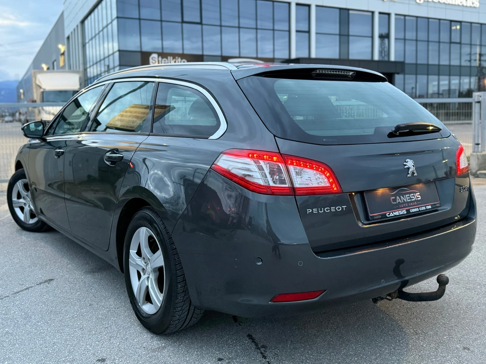 Peugeot 508 1.6e-HDI* ALLURE* AVTOMAT* PANORAMA* NAVI* LED | Mobile.bg   6