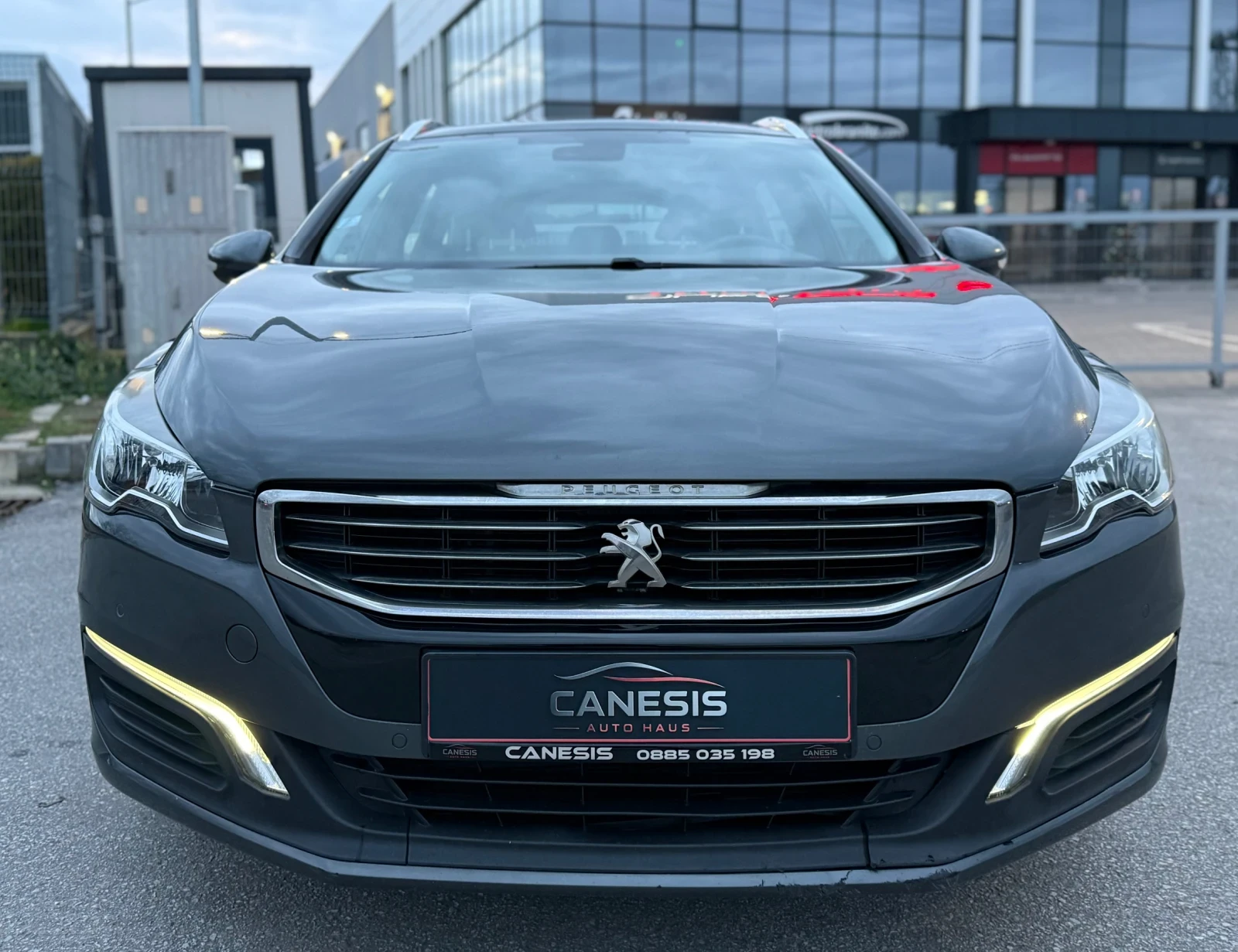 Peugeot 508 1.6e-HDI* ALLURE* AVTOMAT* PANORAMA* NAVI* LED | Mobile.bg   2
