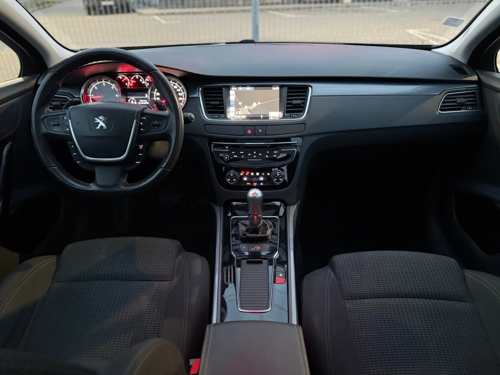 Peugeot 508 1.6e-HDI* ALLURE* AVTOMAT* PANORAMA* NAVI* LED | Mobile.bg   9