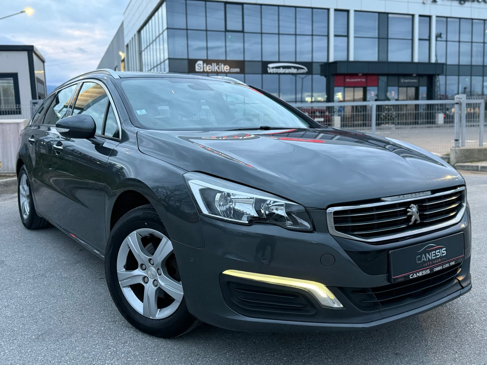 Peugeot 508 1.6e-HDI* ALLURE* AVTOMAT* PANORAMA* NAVI* LED | Mobile.bg   3