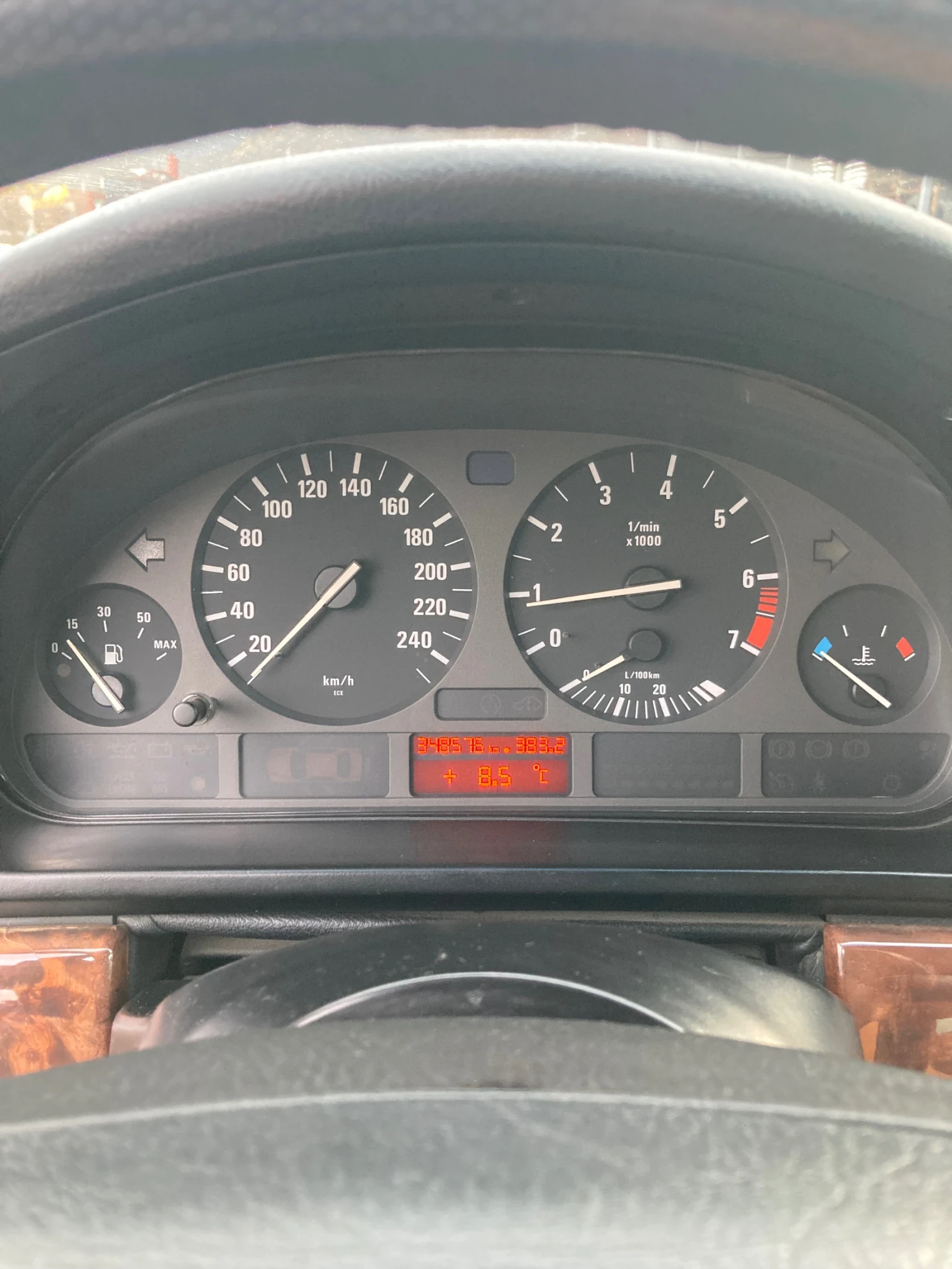 BMW 520 Е39 Газ - изображение 9