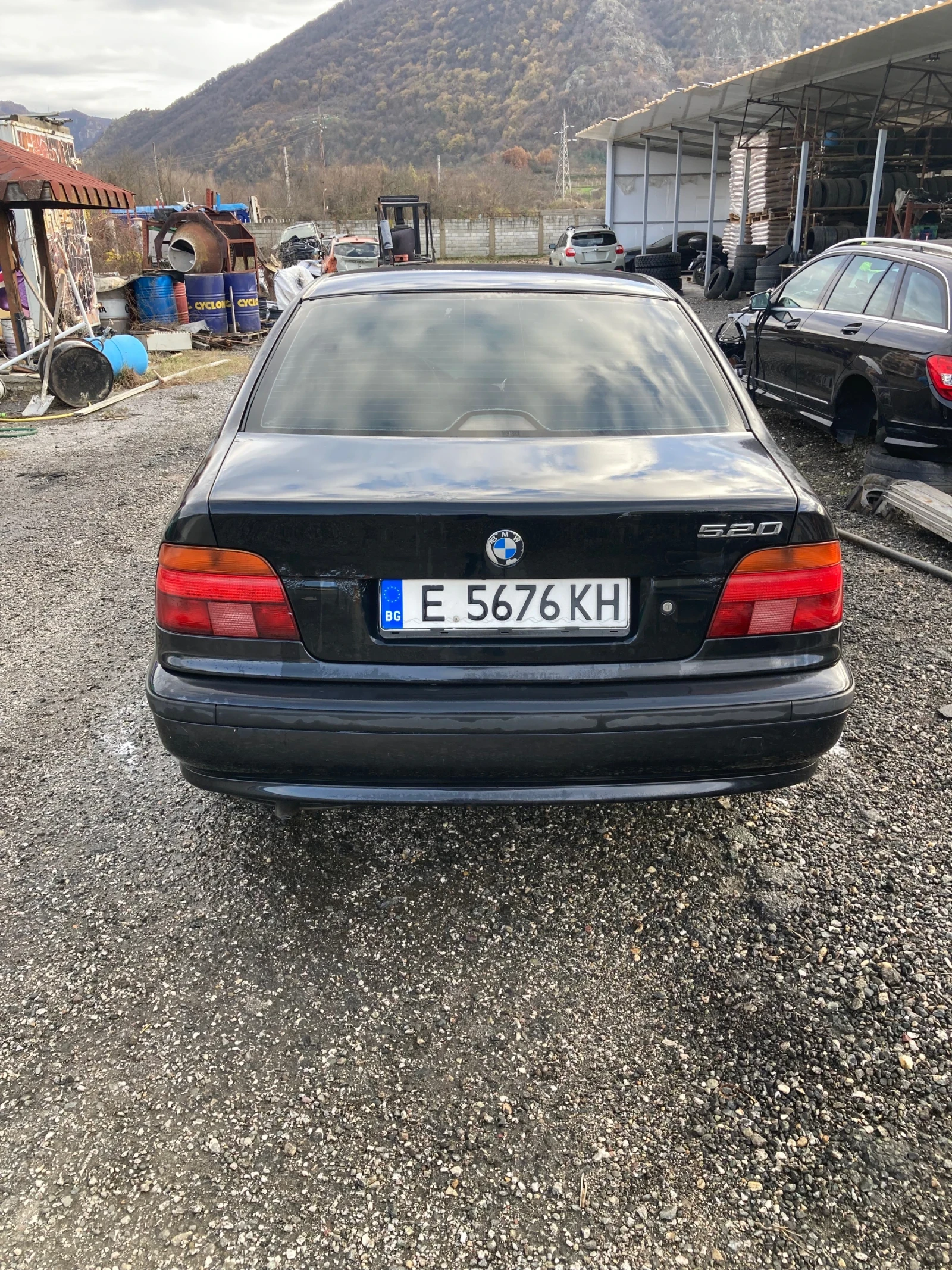 BMW 520 Е39 Газ - изображение 3