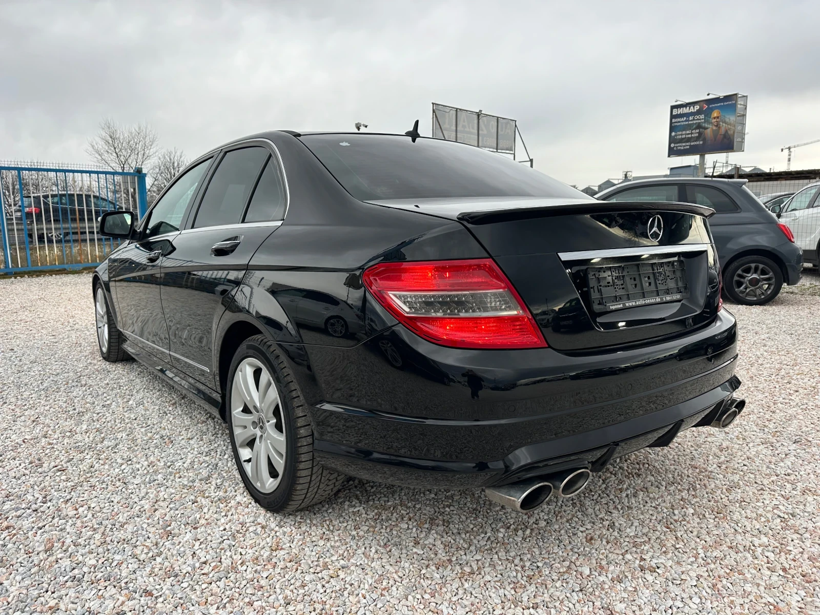 Mercedes-Benz C 320 CDI, AMG, НАВИ, ТОП!, снимка 5 - Автомобили и джипове - 52875992
