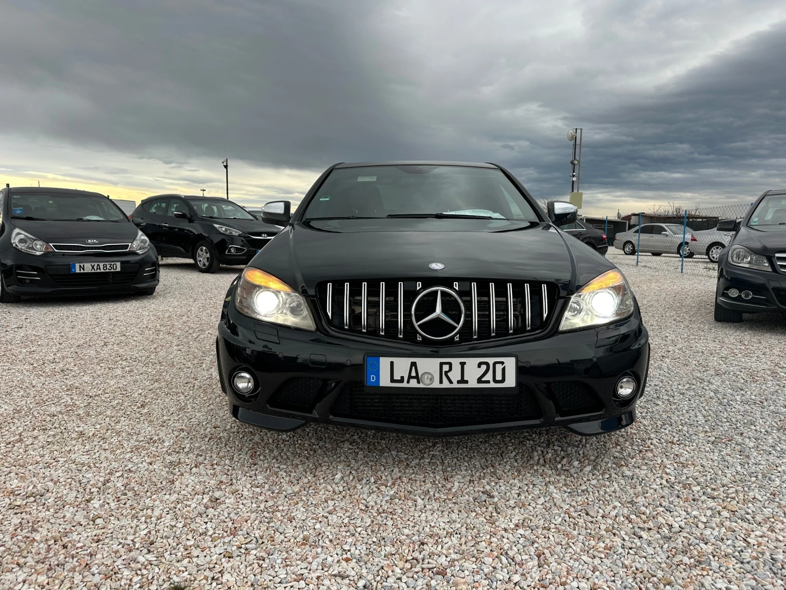 Mercedes-Benz C 320 CDI, AMG, НАВИ, ТОП!, снимка 2 - Автомобили и джипове - 52875992