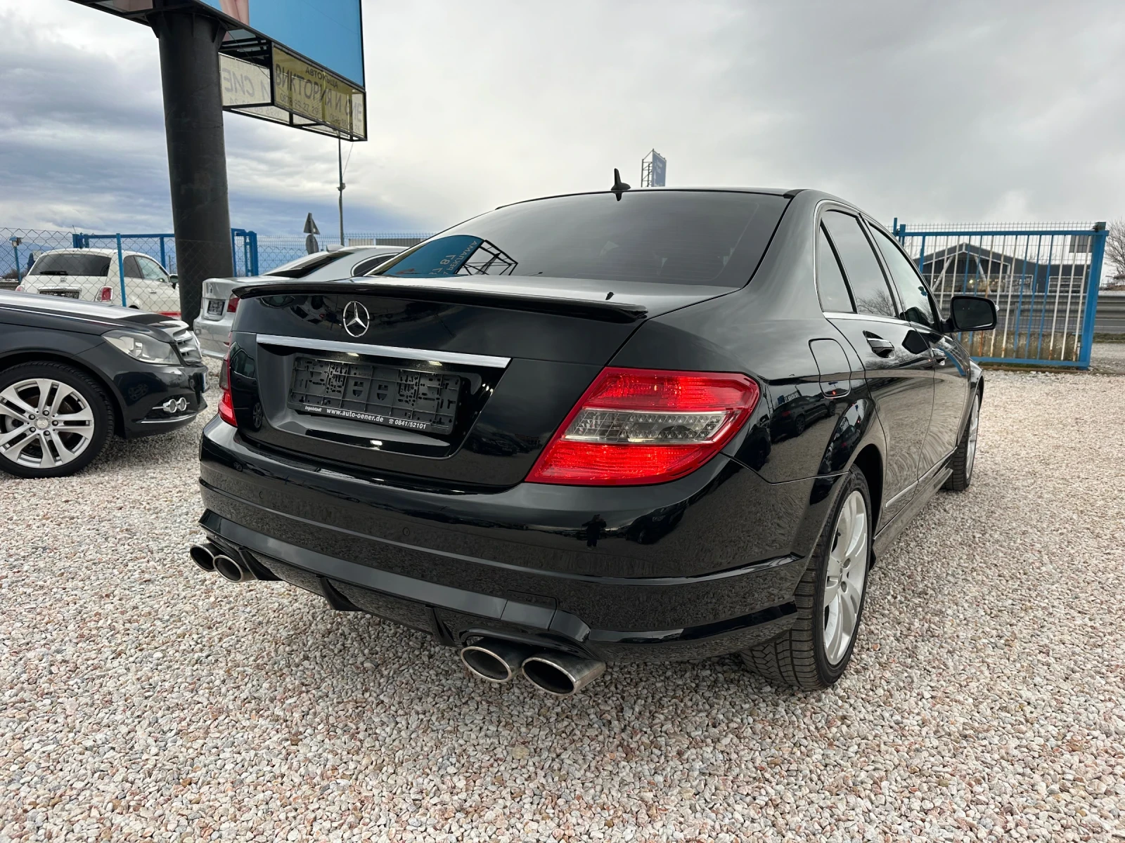 Mercedes-Benz C 320 CDI, AMG, НАВИ, ТОП!, снимка 7 - Автомобили и джипове - 52875992