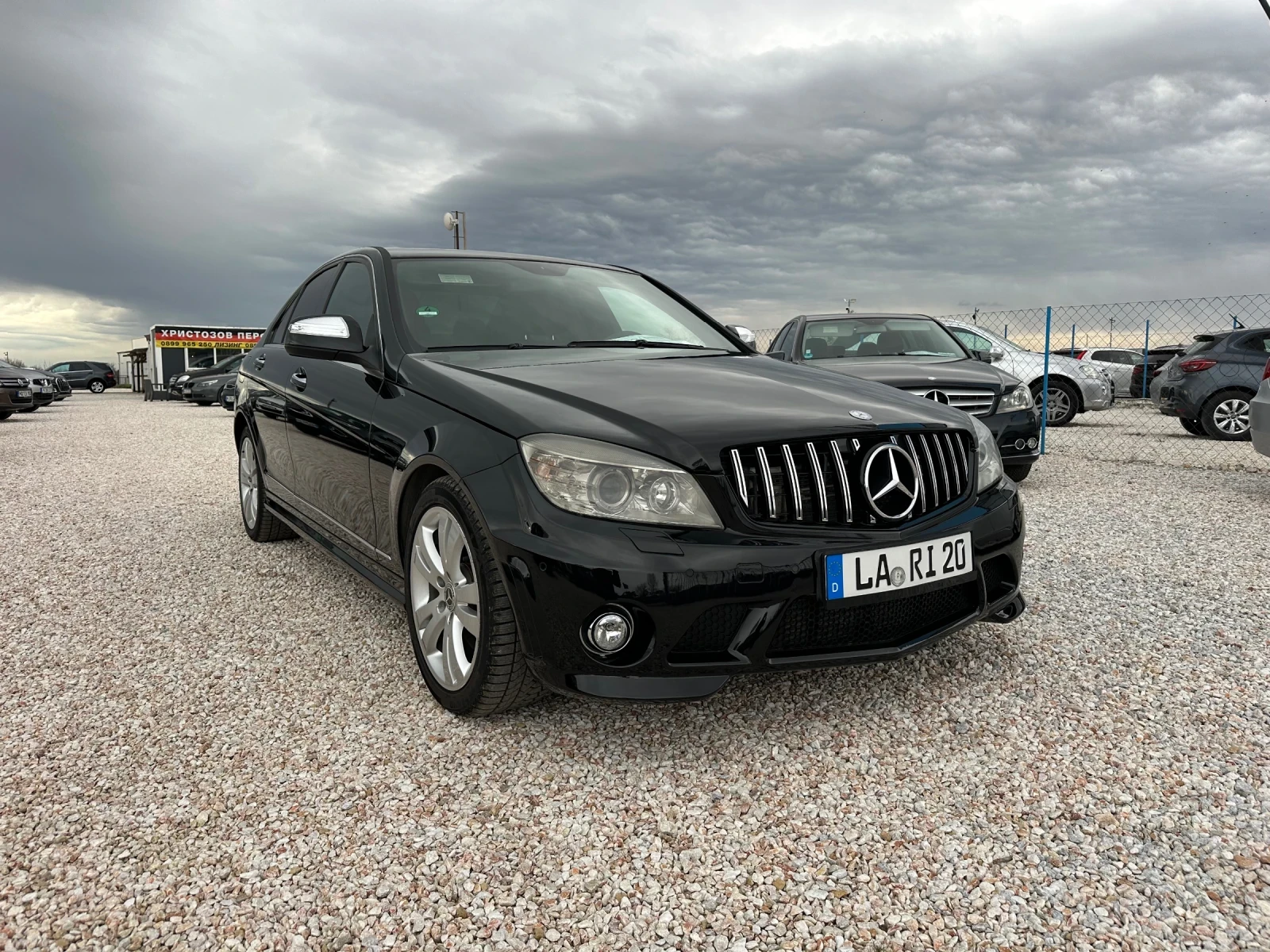 Mercedes-Benz C 320 CDI, AMG, НАВИ, ТОП!, снимка 17 - Автомобили и джипове - 52875992