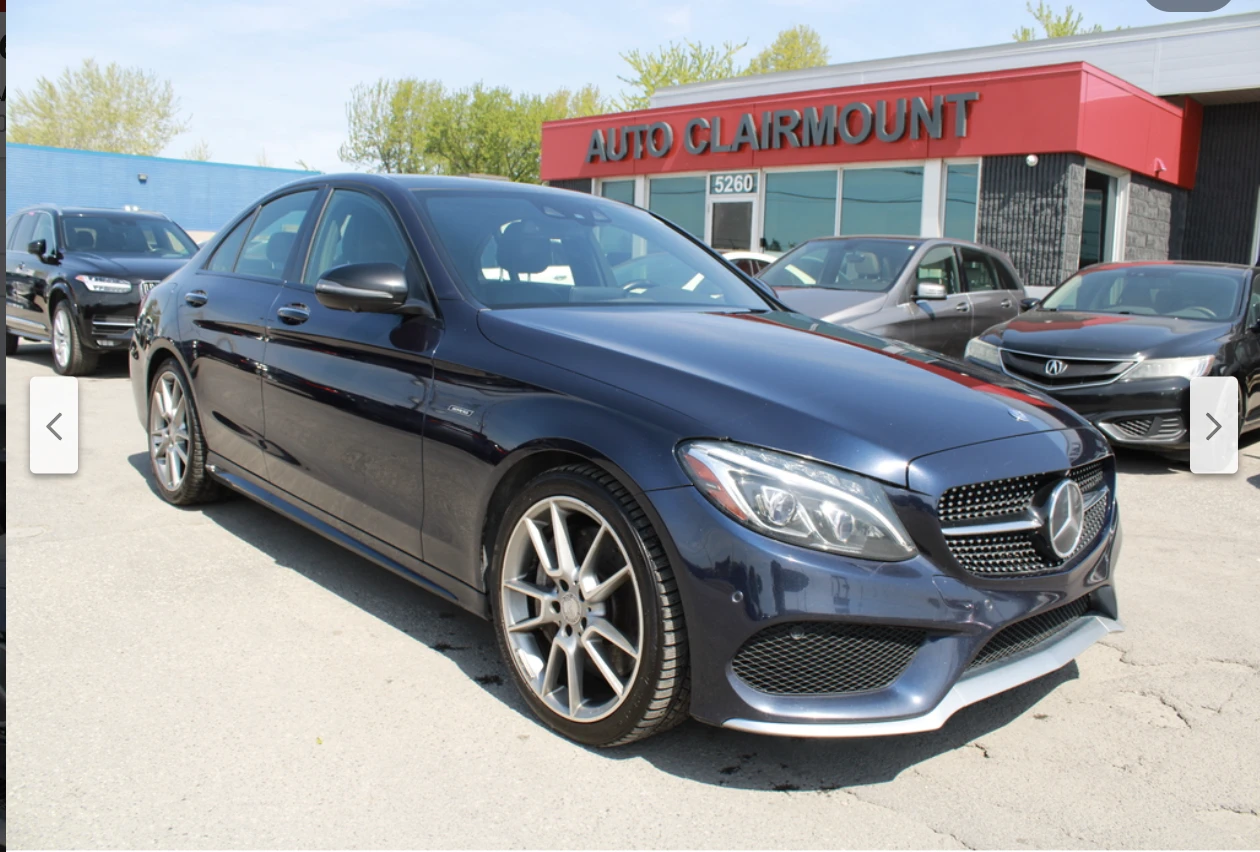 Mercedes-Benz C 450 AMG 4MATIC* BURMESTER* ОБДУХВАНЕ* LANE* ASSIST* 360КАМ - изображение 3