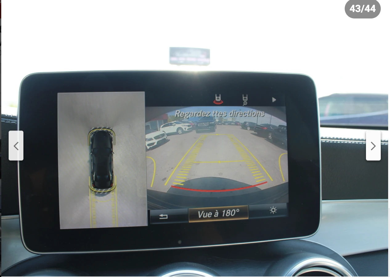 Mercedes-Benz C 450 AMG 4MATIC* BURMESTER* ���������* LANE* ASSIST* 360��� | Mobile.bg � ����������� 13