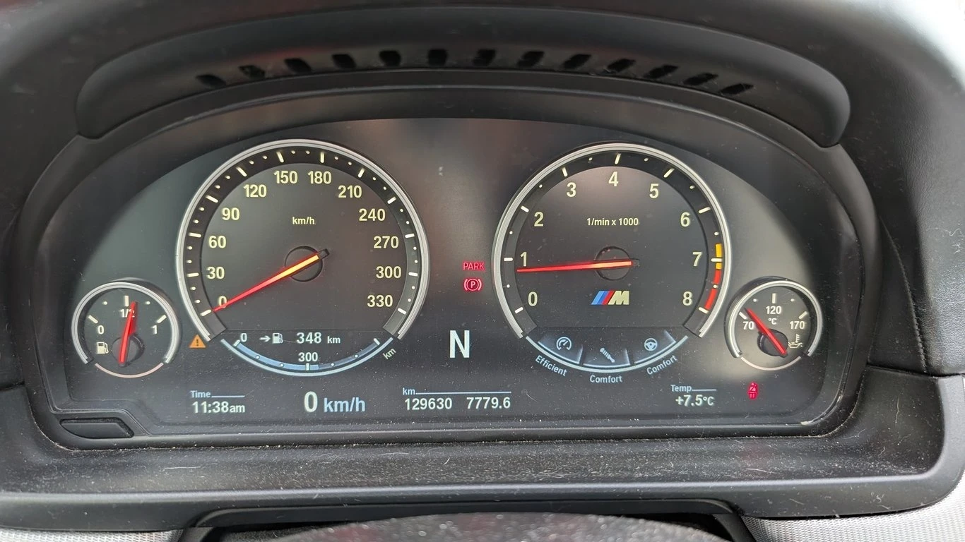 BMW M5 2014 * ОТ ПРЕДСТАВИТЕЛСТВО * ВТОРИ ГУМИ С ДЖАНТИ - изображение 6