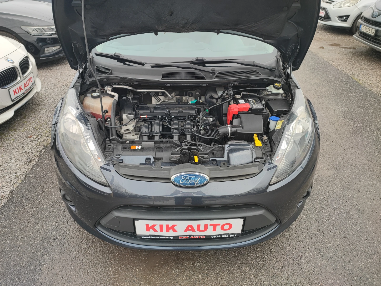 Ford Fiesta 1.25-82ks-�������� | Mobile.bg � ����������� 17