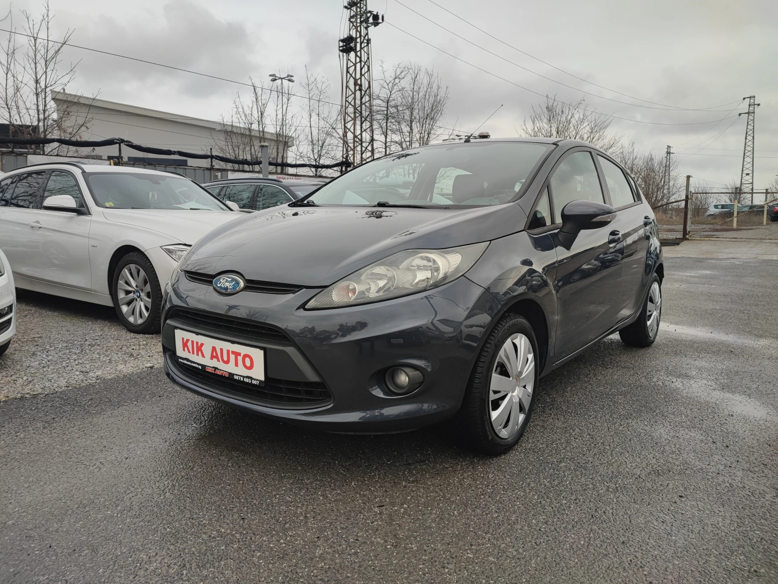 Ford Fiesta 1.25-82ks-КЛИМАТИК - изображение 2