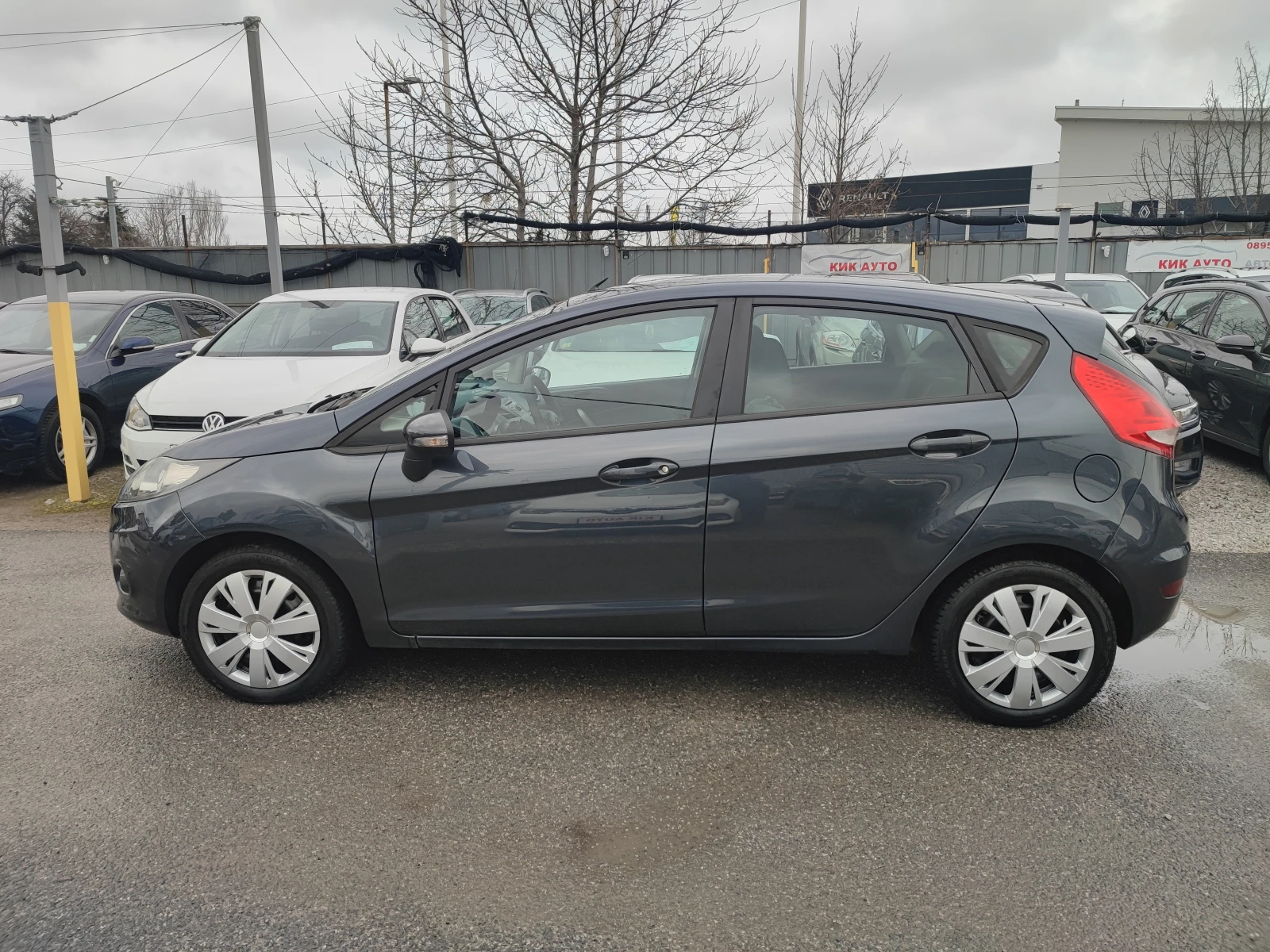 Ford Fiesta 1.25-82ks-КЛИМАТИК - изображение 4